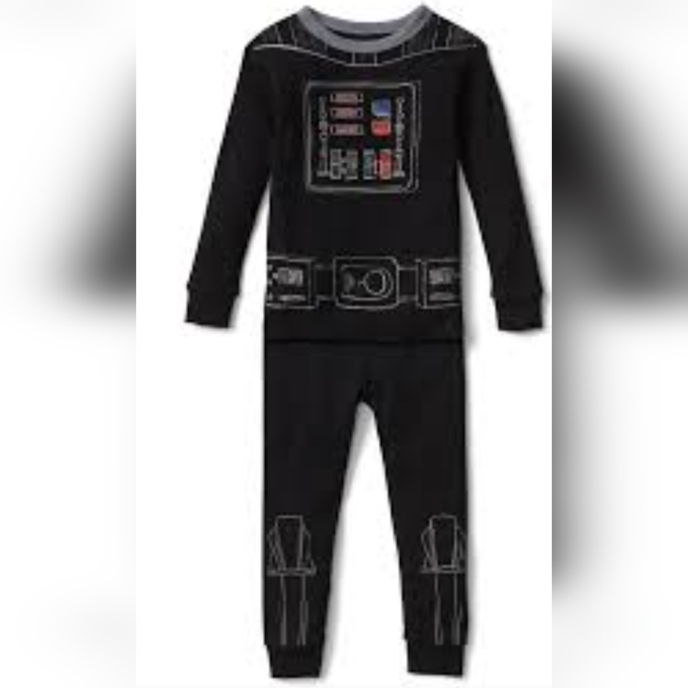 NWT Baby Gap Star Wars 2 PC PJ'S Pajamas 12-18 months C